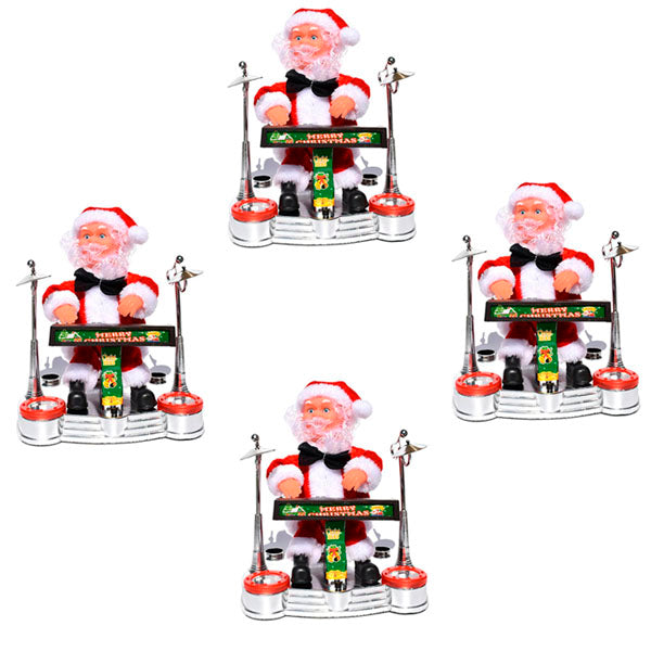 SantaMusic™ Musical Electric Santa Claus - Playing Piano 2022