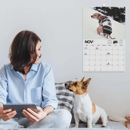 Funny Calendar Gift - Pooping Pooches Dog Calendar