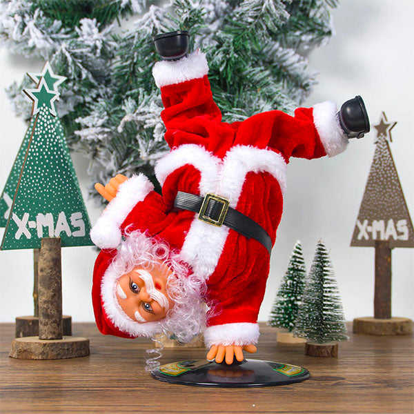 Dance™ Hip-Hop Dancing Santa Claus Doll