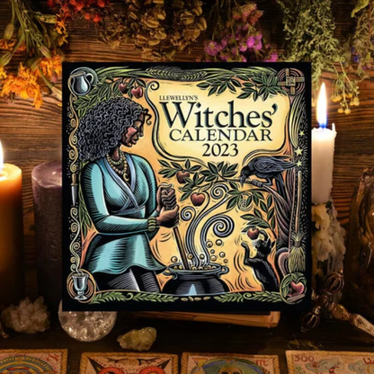 2023 Witches Calendar Articles Decor Home