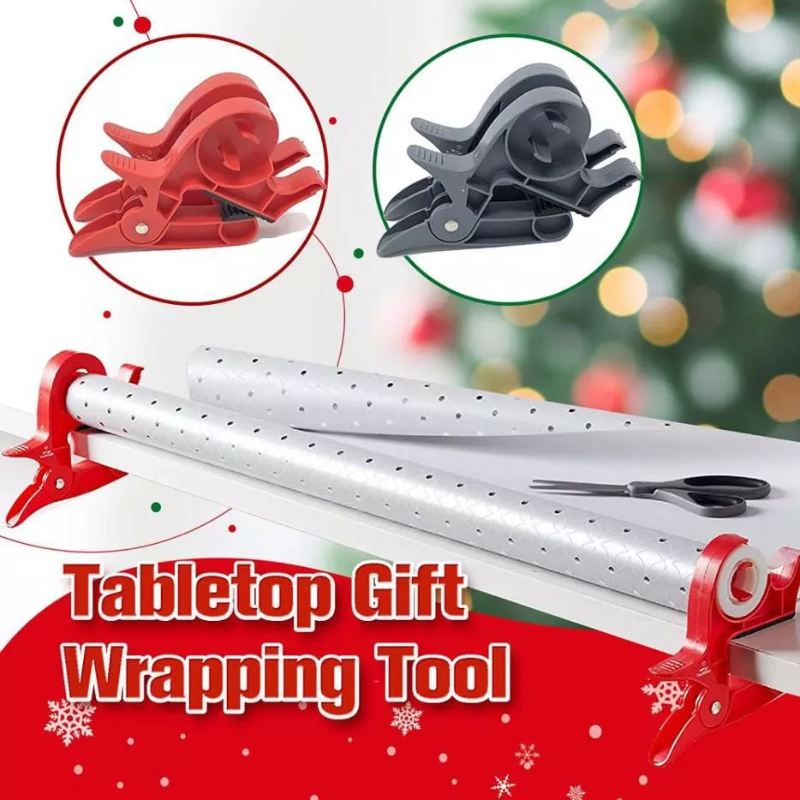 CHRISTMAS GIFT WRAPPING TOOLS SET