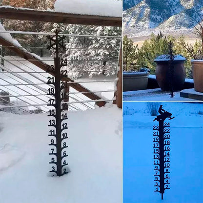 Cold™ Iron Art Snow Gauge