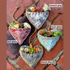 Load image into Gallery viewer, PLANTING SUCCULENT HEART POCKET PLANTER