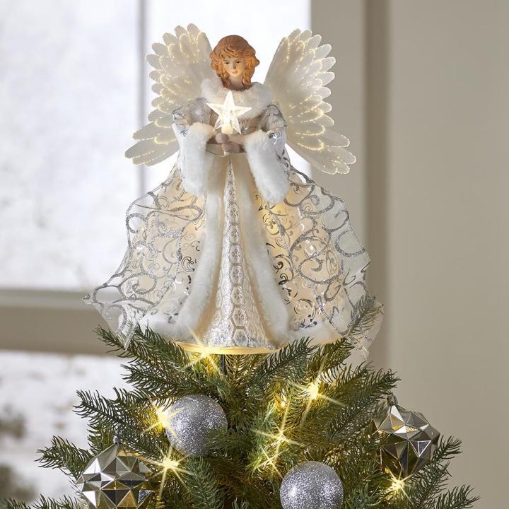 Animated Tree Topper - Celestial Angel