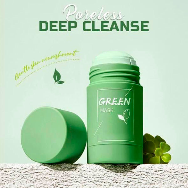 Greenglu™ Poreless Deep Cleanse Green Tea Mask