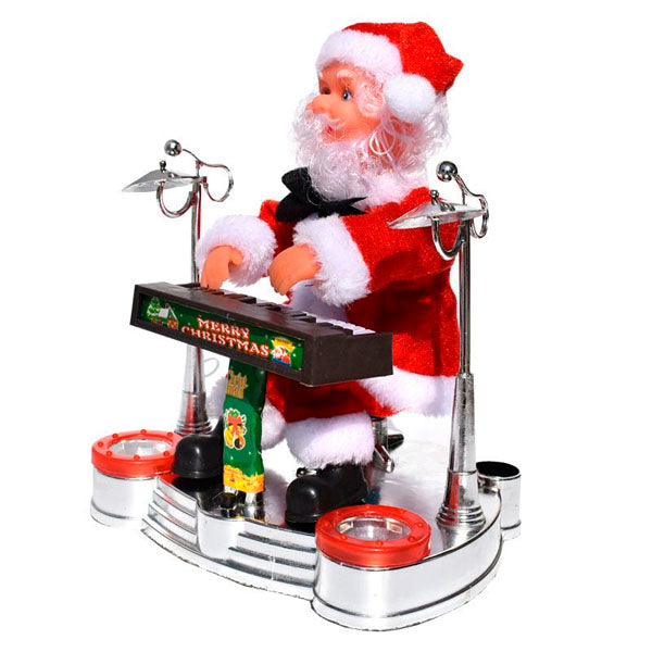 SantaMusic™ Musical Electric Santa Claus - Playing Piano 2022