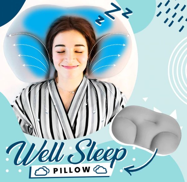 Well Sleep Orthopedic Pillow