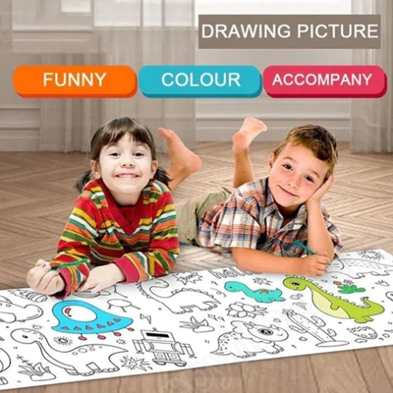 🔥HOT SALE - 47% OFF🔥Children's Drawing Roll