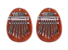8 Keys mini thumb piano