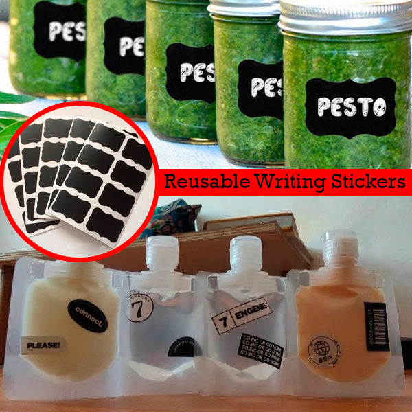 Reusable Writing Stickers