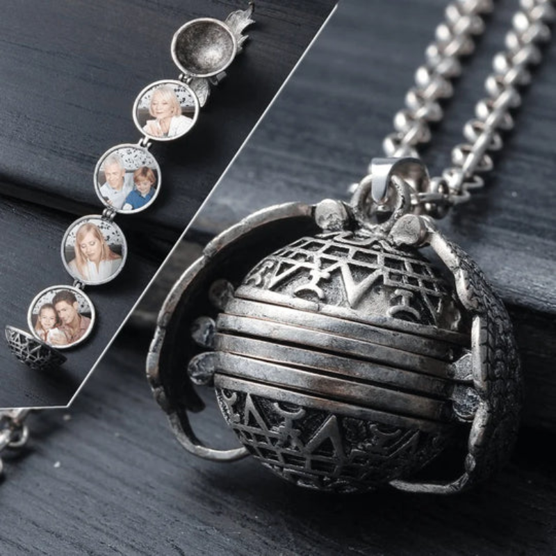 EXPANDING PHOTO LOCKET