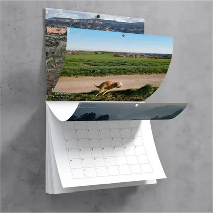 Funny Calendar Gift - Pooping Pooches Dog Calendar