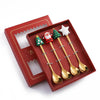 Load image into Gallery viewer, Christmas Spoon And Fork - Set 4 PCS