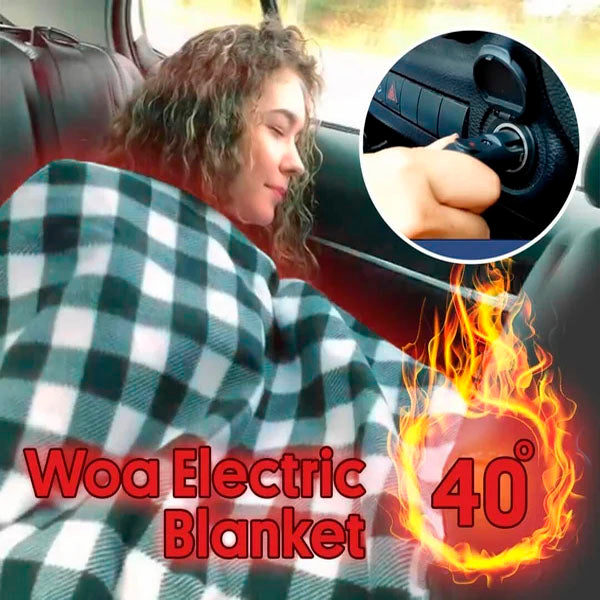 BleyHot™ Car Heating Blanket