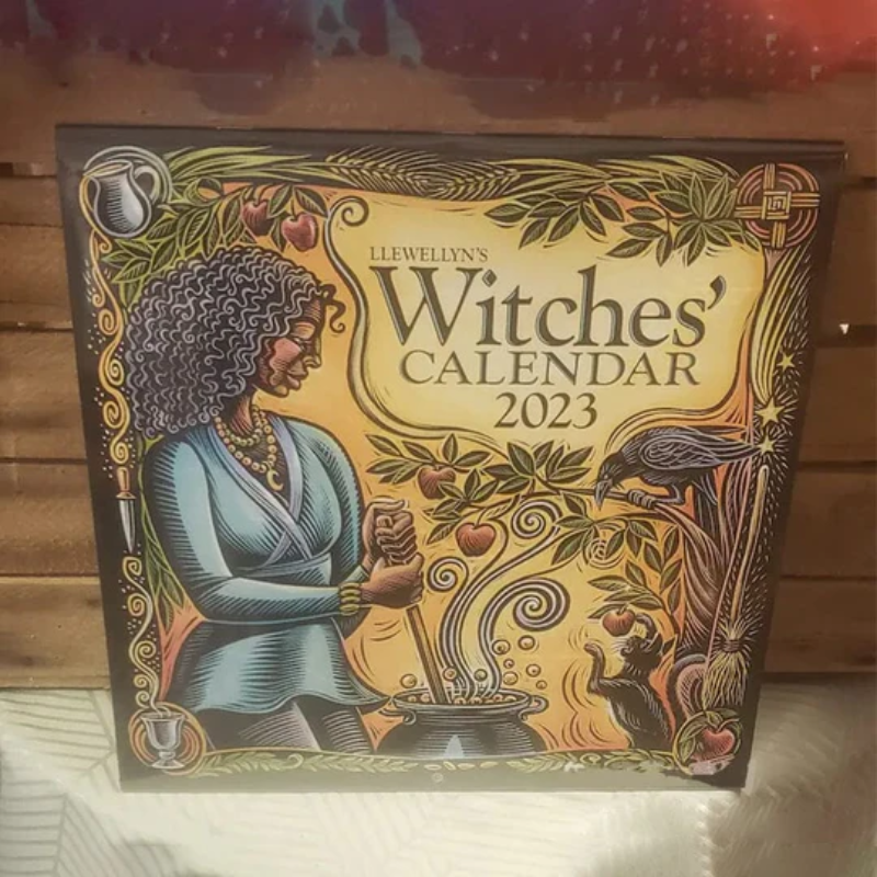 2023 Witches Calendar Articles Decor Home