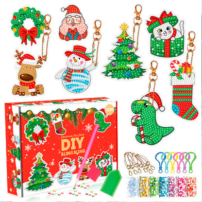 KitPaint™ Christmas Diamond Painting Sticker Kit