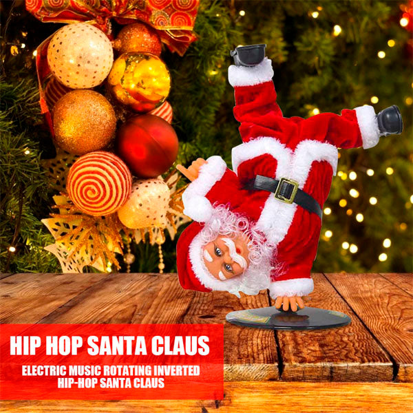 Dance™ Hip-Hop Dancing Santa Claus Doll