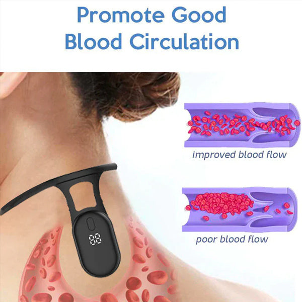 Ultrasonic Lymphatic Soothing Neck Instrument