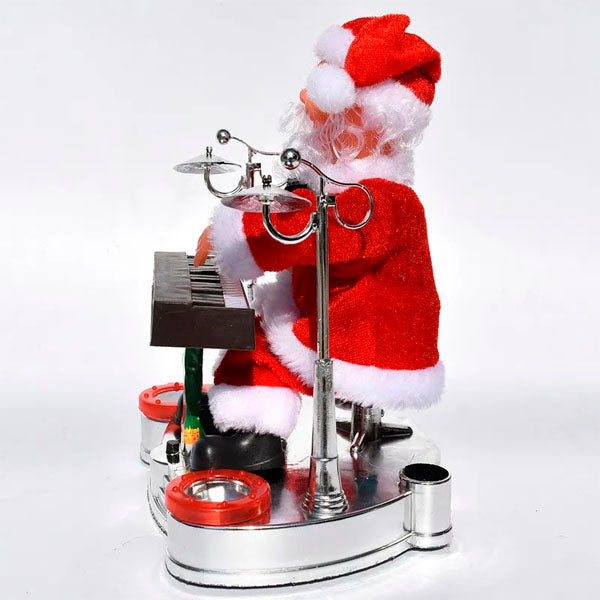 SantaMusic™ Musical Electric Santa Claus - Playing Piano 2022