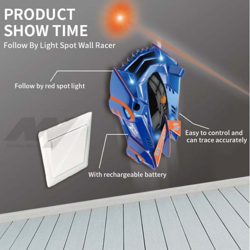 2022 NEW RC Infrared Chasing Wall Climbing Car