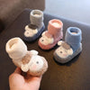 Christmas Sale - Baby Cartoon Plush Cotton Toddler Shoes