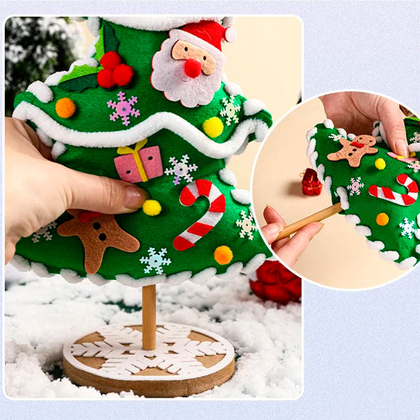 TreeMagic™ DIY Christmas tree for kids