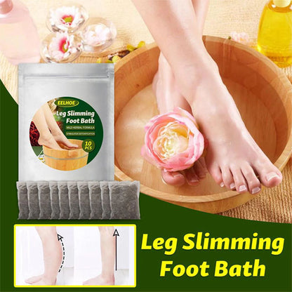 HLT❤ Lymphatic Drainage with Herbs for Feet