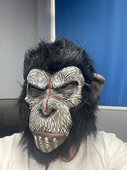 Monkey Crazy devil Mask For Halloween