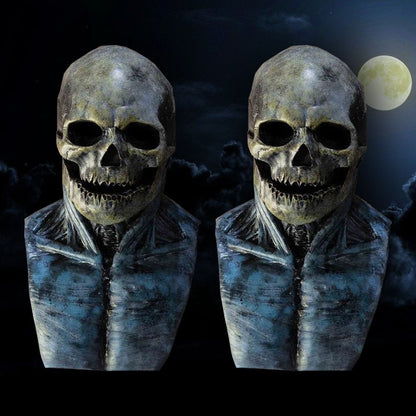 Dark Skeleton Mask