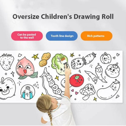 🔥HOT SALE - 47% OFF🔥Children's Drawing Roll