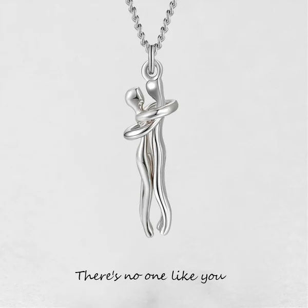 Love™ The Perfect Gift for Loved One-Hug Necklace💕Best Gift for your lover
