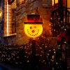 Santa™ Snowman Porch Light Covers