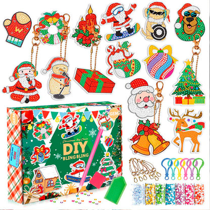 KitPaint™ Christmas Diamond Painting Sticker Kit