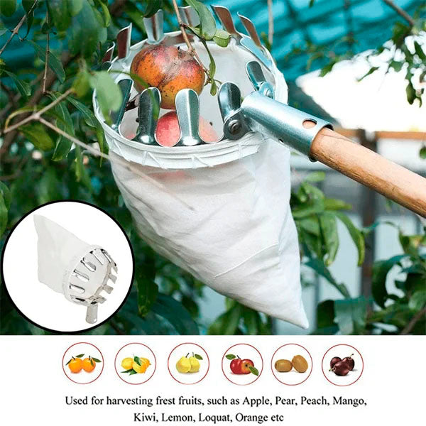 Greeb™ Fruit Picker Head Basket