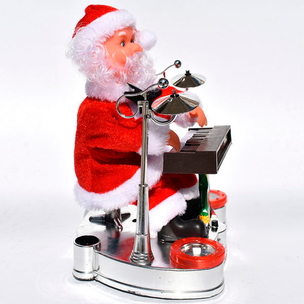 SantaMusic™ Musical Electric Santa Claus - Playing Piano 2022