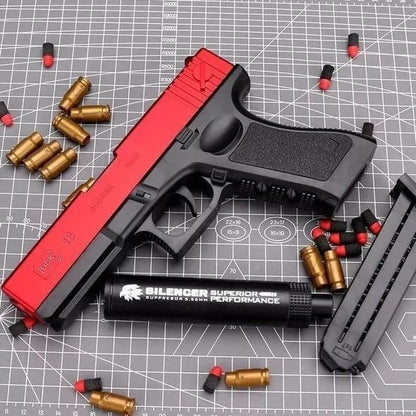 [Special Offer] Get Extra GLOCK & M1911 SHELL EJECTION SOFT BULLET TOY GUN at 60% OFF