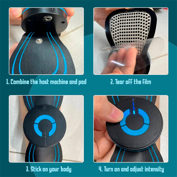 Weebe™ Portable Neck Body Massager