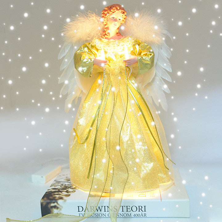 Animated Tree Topper - Celestial Angel