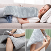 Load image into Gallery viewer, THE REVOLUTIONARY MASSAGE WEIGHTED HEATING PAD