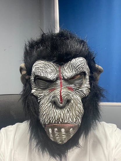 Monkey Crazy devil Mask For Halloween