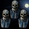 Load image into Gallery viewer, Dark Skeleton Mask