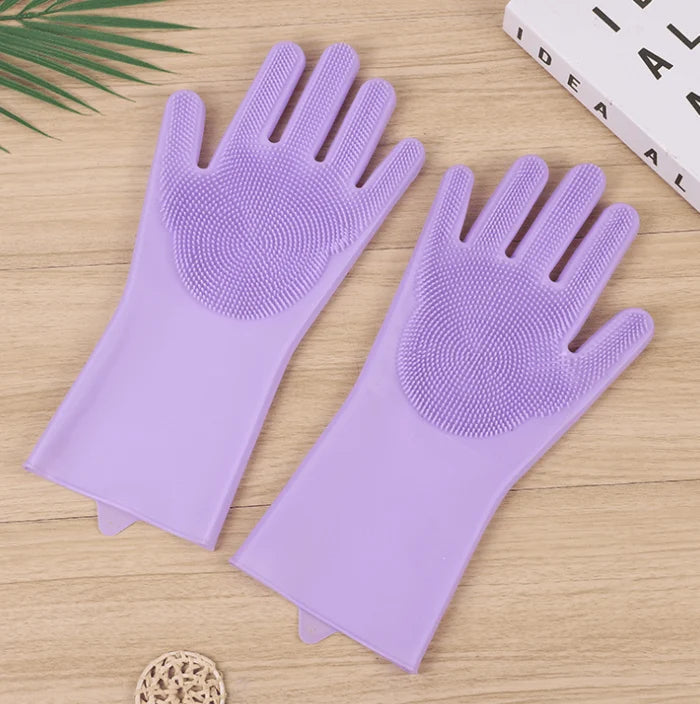 🎅🏻 (Early Christmas Sale: 49% OFF🎁) Magic Silicone Pet Grooming Gloves