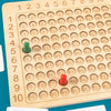 Load image into Gallery viewer, Wooden Montessori Multiplication Board Game