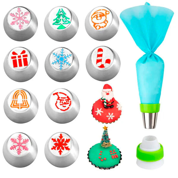 Decor™ Christmas Nozzles Set