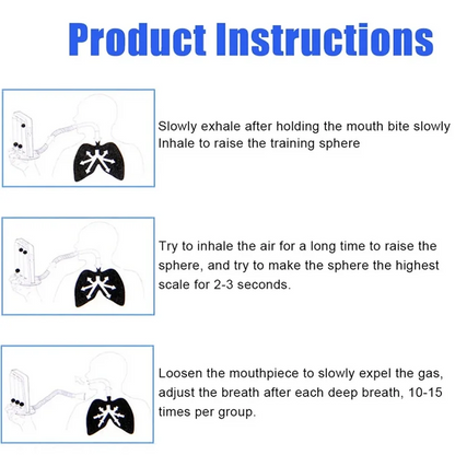 Lung Function Breathing Exerciser