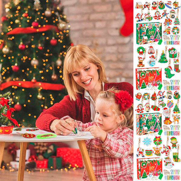 KitPaint™ Christmas Diamond Painting Sticker Kit