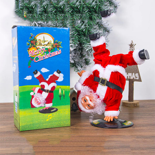 Dance™ Hip-Hop Dancing Santa Claus Doll