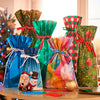 Load image into Gallery viewer, BagFast™ Drawstring Christmas Gift Bags