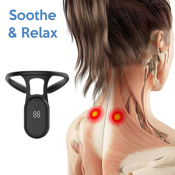 Ultrasonic Lymphatic Soothing Neck Instrument