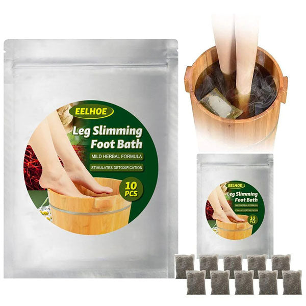 HLT❤ Lymphatic Drainage with Herbs for Feet